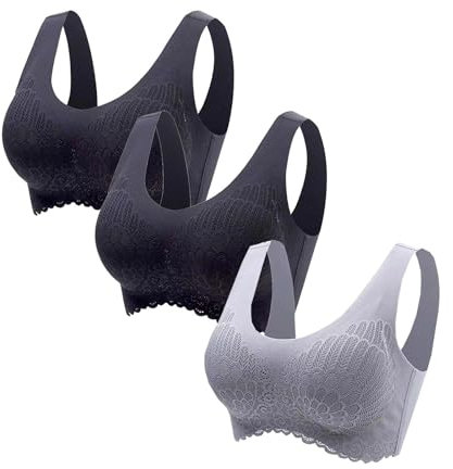 Top Donna Sportivi Reggiseni Aperti Donna Basic Reggiseno Senza Ganci Dietro Senza Reggiseno Gancio per Reggiseno Incrocio Toppini Donna Reggiseno Contenitivo Seno Grande Completini Palestra Donna