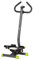 HOMCOM Máquina de Step Stepper Fitness en Casa para Escaleras con Pantalla LCD Manillar y Pedales Antideslizantes Equipo de Ejercicio para Gimnasio Oficina 55x44x108 cm Gris y Verde