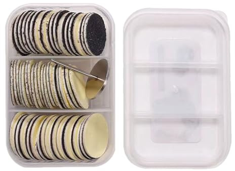 Nagelpflege, 60 Stück, für Fingernägel, Zubehör für Reisen, Zuhause, SPA, Geschenk