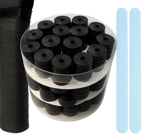 10/30 Overgrips Padel Blanco Grip Padel Absorbente + Protector Pala de Padel Transparente - Empuñadura para Mejorar Agarre en Raqueta y Palas - Grips Accesorios Pádel - Cinta Padel Gripping Adherente