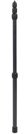 Sxhlseller Verlängerung Selfie Stick 1/4 Zoll Gewinde SLR Action Kamera Stange 40-155 Cm für Fotografie Lampe