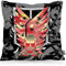 VOID Attack Wings Kissenbezug Kissenhülle Outdoor Indoor Aufklärungstruppe AOT, Kissen Größe:50 x 50 cm