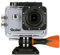 Rollei Actioncam 525 WiFi Action Cam (mit 4k Video Auflösung, Weitwinkelobjektiv, bis 40 m wasserfest, inkl. Unterwasserschutzgehäuse und Fernbedienung) silber