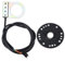 Alomejor Pedal-Sensor, Tretsensor für Elektrofahrrad/E-Bike, PAS-System mit 8 Magneten Elektro Fahrrad Pedal Assistent Sensor