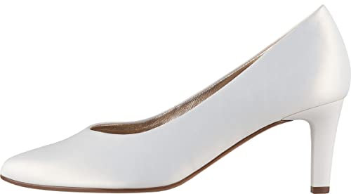 Högl STUDIO 60, Damen Pumps, Weiß (Perlweiß 0300), 42 EU (8 UK)