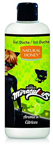 Natural Honey Gel de Ducha Infantil Cat Noir 545ml - Pack de 12