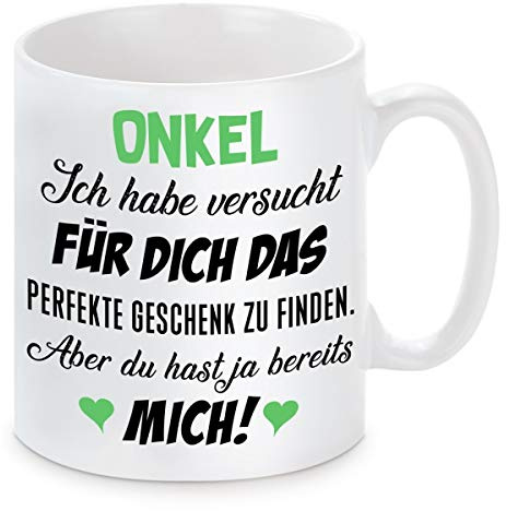 Herzbotschaft Tasse mit Motiv - Ich Habe versucht für Dich das perfekte.…