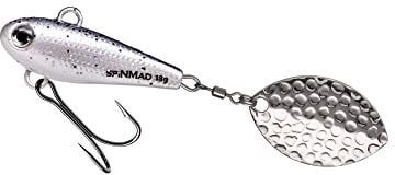 SpinMad Jigspinner 18g - Spinner, Farbe Lieblingsköder:Sunny