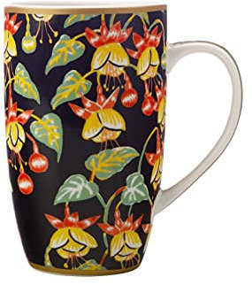 Maxwell & Williams Greg Irvine Tasse, Coupe, 420 ml, Fuchsia, in Geschenkbox