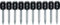 Hilti Clou pour béton X-C 30 B3 MX, 1000 Pièce, 2149988
