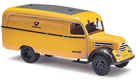 BUSCH Robur K20 Kasten, Deutsche Post | LKW-Modell 1:87#51802
