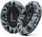 WC Wicked Cushions Extra Thick Replacement Ear Cushions for Bose QC45 (QuietComfort 45) Headphones | (Geo Grey)