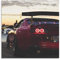 HJFS Auto-Poster Supra Mk4 Tuning Poster Dekorative Malerei Leinwand Wandkunst Wohnzimmer Poster Schlafzimmer Gemälde 30 x 30 cm