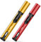 VVAY Gas Lighter, Jet Torch Butane Lighter with Visible Window, Windproof lighter Adjustable Jet Flame for BBQ, Stove, Candle, Kitchen Cooker, Hobs, (Sold without Gas)（Pack of 2)