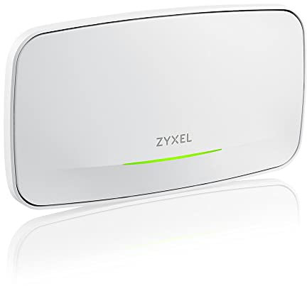 Zyxel AXE7800 Tri-Band WLAN 6E Access Point | 4x4 in 6 GHz, 2x2 in 5 GHz, 2x2 in 2,4 GHz | Triband (WAX640S-6E)