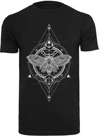 Mister Tee Damen Ladies Moth Tee