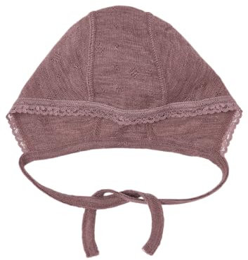 Name It Baby-Mädchen Nbfwang Wool Needle Hat XXIII Hut, Peppercorn, 45W / 47L