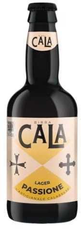 Birra Cala Passione lager artigianale cl.33 - box da 12 bottiglie