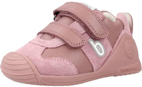 Biomecanics 221002 Babyschuhe für Mädchen, Malve, 21 EU