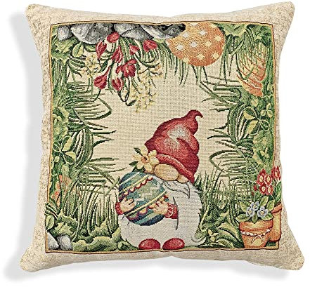 Vingi Osterkissen aus Gobelin 45 x 45 cm, Dekoration Ostern dis.8 6055