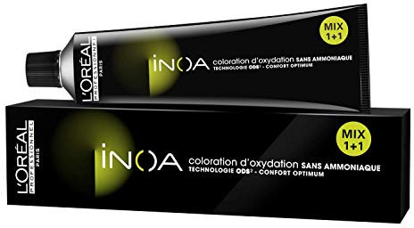 Loreal iNOA 5,25 HELLBRAUN IRISÉ MAHAGONI HIGH 60m