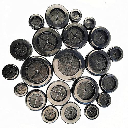 10 stücke 12-100mm Sicherungsring Gummi Draht Tülle Dichtung Elektrische Box Einlass Auslass Dichtring Staubstecker Abdeckung Kabelhalter Protector-60mm