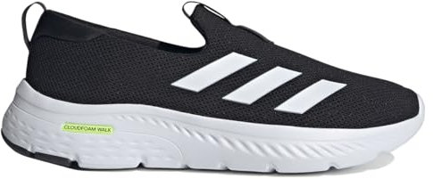 adidas Cloudfoam Move Lounger Shoes, Zapatos Hombre, Carbon Black/Footwear White/HIREYE, 42 EU