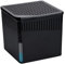 WENKO Deumidificatore Cube, deumidificatore da 500 g, ricaricabile, 13 x 13 x 13 x 13 cm, colore: nero