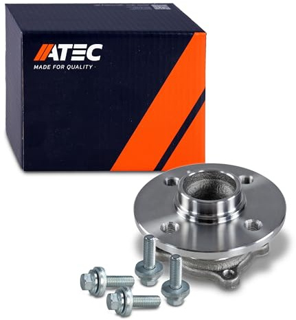ATEC Germany 1x Radlager hinten mit Schrauben Radlagersatz Radlager Set | Kompatibel mit: MINI MINI, MINI, Cabriolet, Cabriolet, CLUBMAN, CLUBVAN, Coupe, Roadster