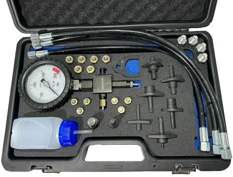 Toolfocus TF1162 Diesel High Pressure Fuel Pump Test Tool Set