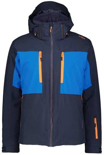 CMP Herren Skijacke mit Kapuze dunkelblau (295), 50