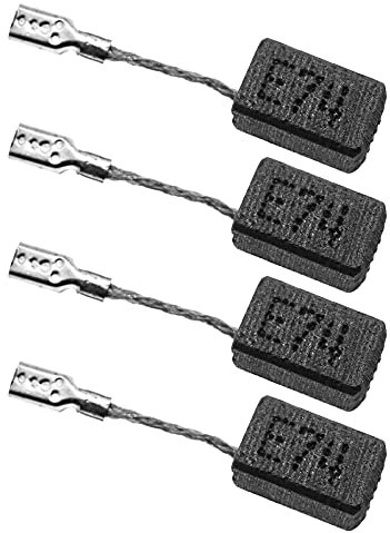 OTOTEC 4 escobillas de carbón compatible con Bosch Amoladora angular GWS 7-115 1 619 P02 870 S16G