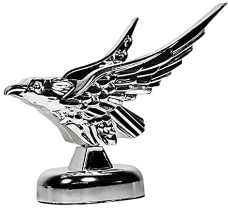 Auto Emblem, Statue Kotflügel Ornament Kühlerfiguren Kühlerfiguren Für LKW | Motorhauben-Aufkleber, Motorhauben-Emblem,Dekorativer Fliegender Standaufkleber