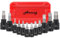 Awang 13Pcs Star Bit Socket Set T8-T60，1/4 3/8 1/2 Inch 50BV30 CR-V Drive Socket and S2 Alloy Steel Bit with Storage Case