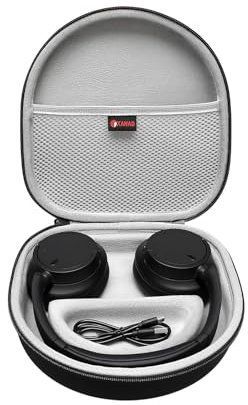XANAD Custodia per Sony WH-CH720N Cuffie Wireless con Noise Cancelling grigio