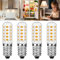 Ugvmn E14 LED Warmweiss Leuchtmittel für Kühlschrank, 2700K Lampe 3W entspricht 40W, Birne 360 Lumen, Glühbirne für Kühlschrank Salzlampe Nähmaschine, Nicht Dimmbar, 4 Stück