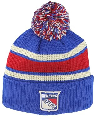 ZHATS Unisex-Erwachsene NHL Officially Licensed Waffle Knit Beanie-Mütze