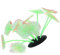 Psdndeww Aquarium Decors Plant Ornaments Colorful Water Plant Tanks Landscaping Glow in Dark Artificial Mushroom Appearance