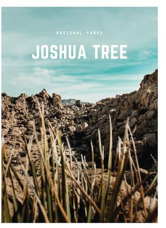 Joshua Tree: A Decorative Book | Perfect for Coffee Tables, Bookshelves, Interior Design & Home Staging