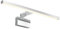 Nordlux Marlee 50 3000K LED Wandleuchte – Chrom, IP44, 800 Lumen, 25000 Stunden Lebensdauer – Badezimmerleuchte, für Spiegel & Wandmontage, inkl. 3 Montagemöglichkeiten, RA90, 8.9W