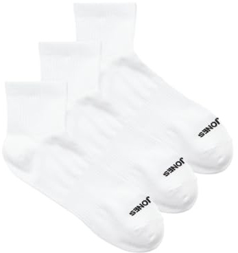 JACK & JONES Men's Jacluca Short Tennis Socks 3 Pack Noos (Pack of 3)