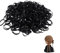 2500 STÜCKE Elastische Haargummis, Haltbare Mini Haarbänder Gummibänder aus Weichem Gummi für Haar Zöpfen Hochzeitsfrisur, Kleine Dreadlocks und Mehr