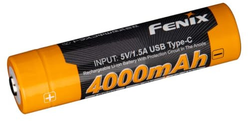 Fenix Batterie ricaricabili 18650