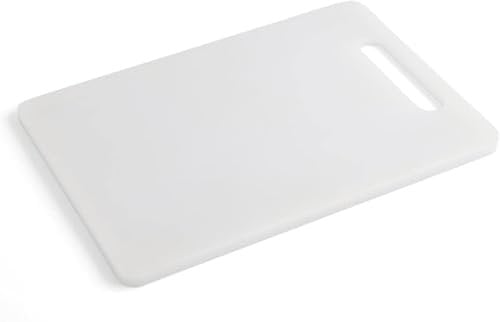 VIER - Planche à découper fabriquée en polypropylène, sans BPA ni PFOA, dimensions 34 cm de long et 24 cm de large.