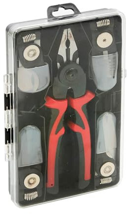 Coopers of Stortford - Versatile Pliers with 5 Heads - 5-in-1 Multi-Tool - Heavy-Duty Chrome Vanadium Steel - Ergonomic Grip - Ideal for DIY & Repairs
