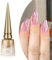 Pink Cat Eye Gel Nail Polish - 15ml Magnetic Nail Polish Gel - Mirror Glass Cateye gel Polish - Long Lasting Smooth Pink Shimmer UV Nail Paint For Women Manicure DIY