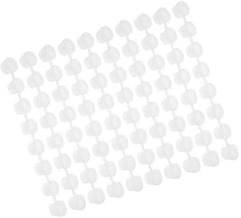 Tofficu 50pcs Paint Box Lids for Artists Plastic Mixing Cups Storage for Watercolor Acrylic Oil Paints Pot Trays Empty Pigment Cups