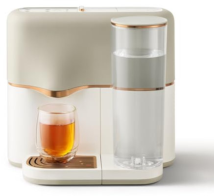 Avoury One Teemaschine – Premium Teemaschine für perfekten Teegenuss (Copper Cream, ohne Bundle)