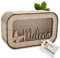 Birdart Box® Personalisierte Spardose für Kinder – Sparbüchse mit Namen und Wunschmotiv aus Holz, schönes Geschenk mit vielen Gestaltungsmöglichkeiten