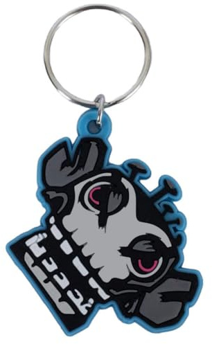 Arcane Monkey Bomb PVC Keyring